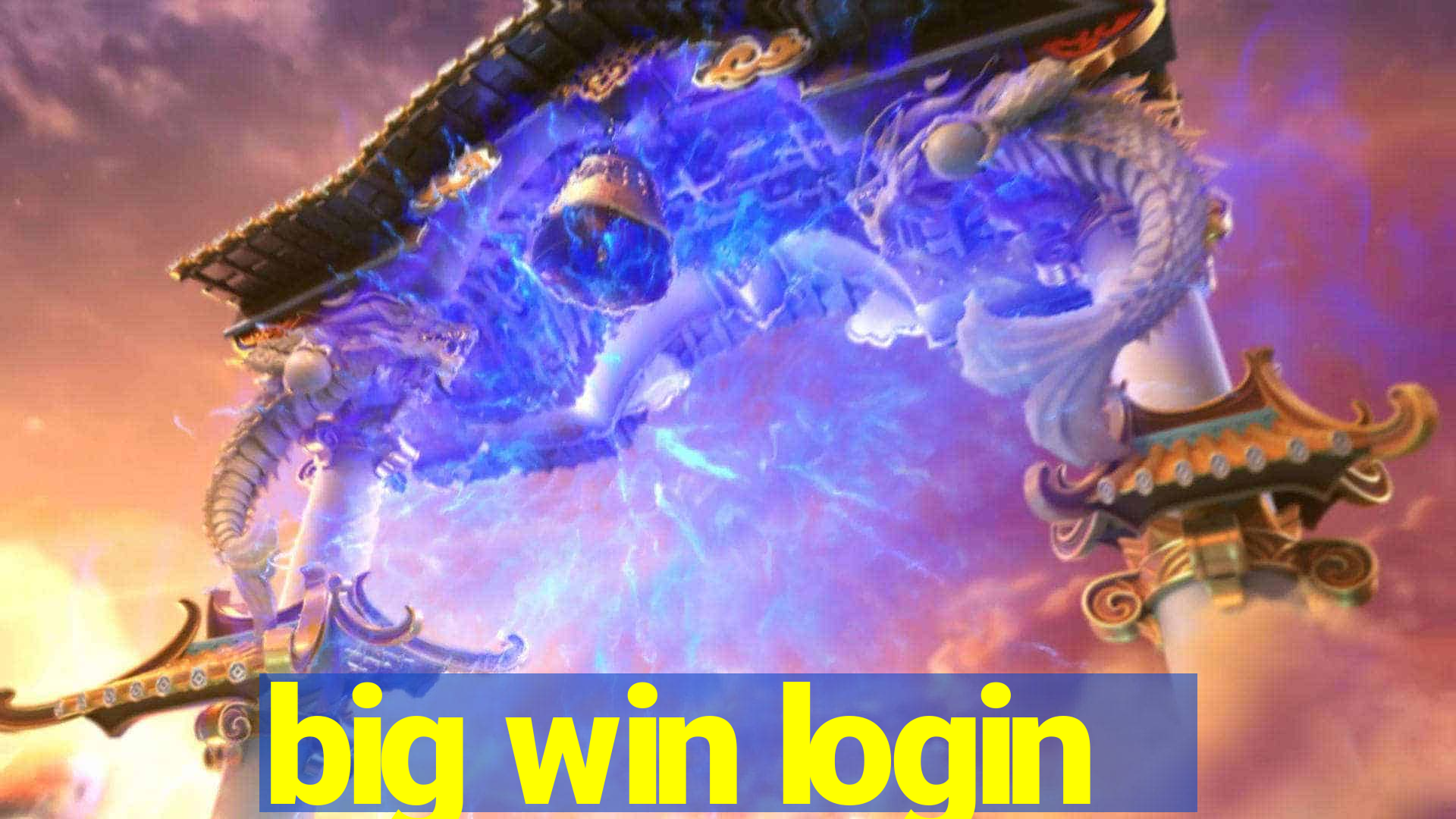 big win login